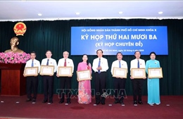 Nỗ lực nâng tầm hoạt động của HĐND TP Hồ Chí Minh hiệu năng, hiệu lực, hiệu quả hơn