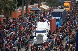 Mỹ, Guatemala, Honduras ra thông báo bất nhất về việc tiếp nhận người di cư