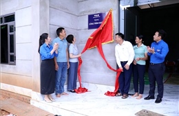 Thông tấn xã Việt Nam chung tay xóa nhà tạm, nhà dột nát tại Tuyên Quang