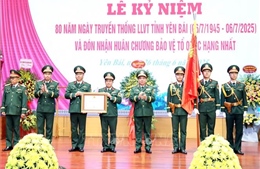 Xây dựng lực lượng vũ trang Yên Bái vững mạnh, toàn diện