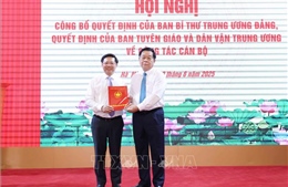 Đồng chí Trần Thanh Lâm giữ chức Phó Trưởng Ban Tuyên giáo và Dân vận Trung ương 
