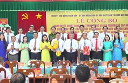 Công bố chính quyền địa phương 2 cấp: Tạo sức bật để phát triển bền vững