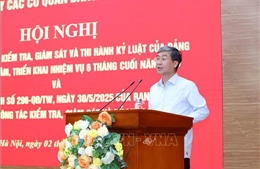 Đảng uỷ các cơ quan Đảng Trung ương: Đổi mới phương pháp, cách thức kiểm tra, giám sát