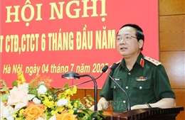 Đề xuất quy định về công tác Đảng, công tác chính trị phù hợp với Đề án tổ chức quân sự địa phương &#39;tinh, gọn, mạnh&#39;