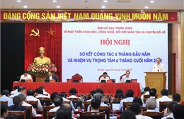 Tổng Bí thư: Ưu tiên các nhiệm vụ khoa học, công nghệ, đổi mới sáng tạo, chuyển đổi số có tính đột phá, lan tỏa