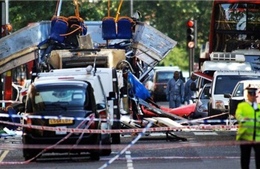 Tưởng niệm 20 năm vụ đánh bom khủng bố hệ thống tàu điện ngầm và xe buýt ở London