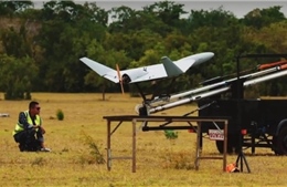 Thái Lan ra mắt &#39;Kamikaze UAV&#39; tự phát triển