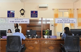 Đánh giá công vụ và nắm bắt dư luận sau khi triển khai chính quyền địa phương hai cấp