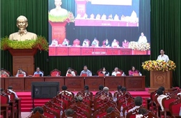 Phó Chủ tịch Quốc hội Trần Quang Phương tiếp xúc cử tri tại tỉnh Quảng Ngãi