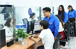 Hơn 4.800 đội hình thanh niên hỗ trợ vận hành chính quyền địa phương hai cấp và thúc đẩy dịch vụ công trực tuyến