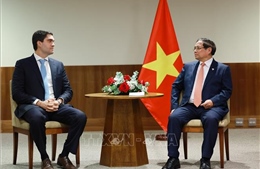 Thủ tướng Phạm Minh Chính đề nghị thúc đẩy ký Hiệp định thương mại tự do Việt Nam - Brazil và Mercosur