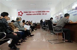 Lâm Đồng: 100% đơn vị đồng bộ hệ thống mới, xử lý hàng ngàn hồ sơ mỗi ngày