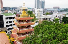 Hồn Việt giữa lòng Viêng Chăn