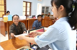 Đảm bảo giải quyết thủ tục hành chính vùng lõm sóng viễn thông