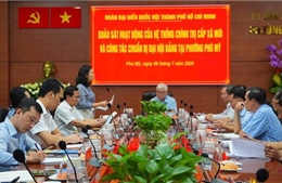 Chủ động giải quyết kịp thời nguyện vọng chính đáng của người dân