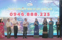 Kết nối, hợp tác phát triển du lịch Quảng Ngãi