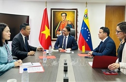 Việt Nam - Venezuela đẩy mạnh hợp tác truyền thông, củng cố quan hệ đối tác toàn diện