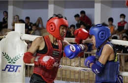 Bế mạc Giải Võ thuật cổ truyền các Võ đường Bình Định lần thứ VII
