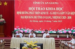 An Giang hướng tới mục tiêu trở thành trung tâm kinh tế biển