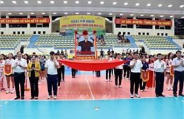 Khai mạc Giải vô địch Bóng chuyền U23 quốc gia