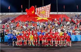 AFC gửi thư chúc mừng đội tuyển nữ Việt Nam, đánh giá cao công tác tổ chức vòng loại bảng E