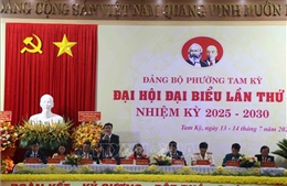 Xây dựng Tam Kỳ thành đô thị thông minh, hành chính phục vụ