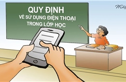 Thành phố Hồ Chí Minh: Nghiên cứu, đề xuất cấm học sinh sử dụng điện thoại ở trường