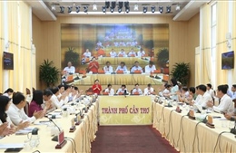 Sớm giải quyết khó khăn cho cấp cơ sở sau sáp nhập