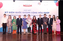 Họp mặt kỷ niệm Quốc khánh Pháp tại Thành phố Hồ Chí Minh