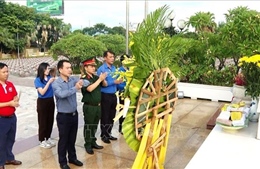 Tuổi trẻ Quảng Trị tri ân các anh hùng liệt sĩ