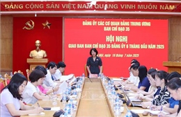 Nâng cao năng lực, nghiệp vụ công tác bảo vệ nền tảng tư tưởng của Đảng