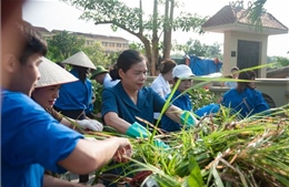 Hà Nội ra quân &#39;Ngày cuối tuần xanh&#39; tri ân các anh hùng liệt sĩ