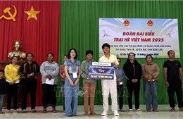 Trại hè Việt Nam 2025: Lan tỏa nghĩa tình của người Việt Nam đến bạn bè thế giới