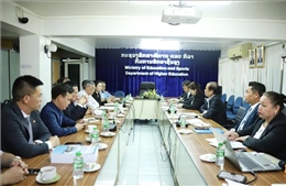 Thúc đẩy hợp tác giáo dục đại học Việt Nam - Lào 