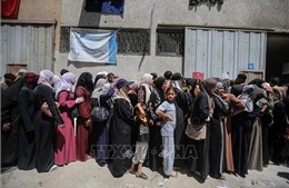Xung đột Hamas-Israel: Tàu cứu trợ hướng đến Gaza nhằm phá vỡ phong tỏa 