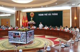 Ứng phó bão số 3: Hải Phòng không còn tàu chưa liên lạc được, tàu hoạt động trong vùng nguy hiểm