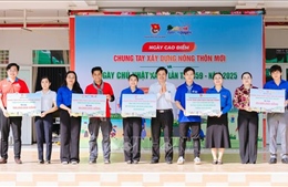 Thanh niên Thành phố Hồ Chí Minh chung tay xây dựng nông thôn mới