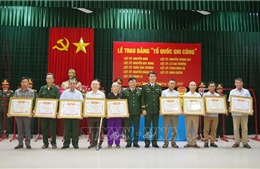 Truy tặng Bằng &#39;Tổ quốc ghi công&#39; cho 9 liệt sỹ quê hương Quảng Trị