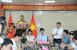 Họp báo thông tin vụ lật tàu Vịnh Hạ Long: Tranh thủ giờ vàng tìm kiếm nạn nhân trước khi bão số 3 đổ bộ