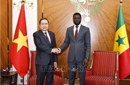 Chủ tịch Quốc hội Trần Thanh Mẫn hội kiến Tổng thống Senegal