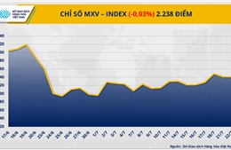 Thị trường hàng hóa thế giới thiếu động lực tăng, MXV-Index đi ngang