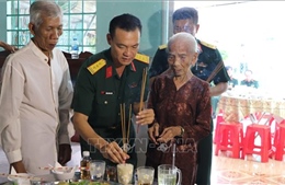 Ngày Thương binh - Liệt sĩ 27/7: Trọn nghĩa tình tri ân liệt sĩ