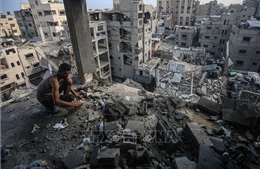 Lãnh đạo ba nước châu Âu ra tuyên bố chung về Gaza