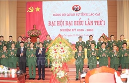 Xây dựng lực lượng vũ trang tỉnh Lào Cai tinh, gọn, mạnh
