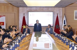 Chủ tịch Quốc hội dự tọa đàm về chính sách thúc đẩy hợp tác Việt Nam - Maroc