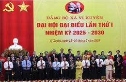 Vị Xuyên (Tuyên Quang) quyết tâm xây dựng Đảng bộ vững mạnh