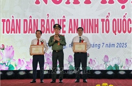 Tổ chức điểm Ngày hội Toàn dân bảo vệ an ninh Tổ quốc