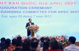Thủ tướng Phạm Minh Chính chủ trì Lễ công bố thành lập Ủy ban Quốc gia APEC 2027