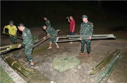 Bộ Tổng Tham mưu yêu cầu bằng mọi biện pháp tiếp cận khu vực lũ quét, kịp thời hỗ trợ người dân