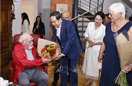 Chủ tịch Quốc hội Trần Thanh Mẫn thăm người bạn Thụy Sĩ 